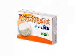 Imagen del producto MAGNESIO + B6 NEO 30 COMPR      NEOVITAL