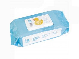 Imagen del producto Interapothek toallitas húmedas bebé con tapa 72uds