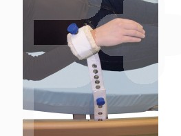 Imagen del producto ARNES MUÑECA CAMA IMAN BLANCO T.U 1014