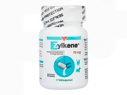 Imagen del producto Vetoquinol Zylkene 75 mg 30 cápsulas