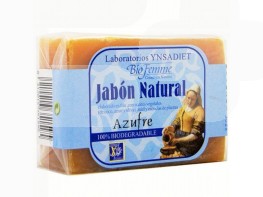 Imagen del producto JABON AZUFRE 100 GRAMOS         YNSADIET