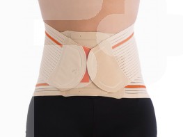 Imagen del producto FAJA SACROLUMBAR SEMIRRIGIDA T.6 EV200