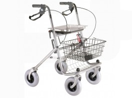 Imagen del producto ANDADOR ROLLATOR 4RUE+FRENO-ASIENT AD100