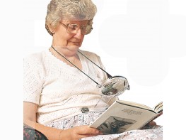 Imagen del producto LUPA DE CUELLO MANOS LIBRES H7246