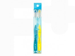 Imagen del producto Interapothek cepillo dental medio pack 2uds