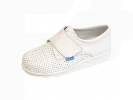 Imagen del producto Emo zueco cerrado sani-105 t-42 blanco