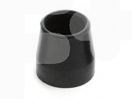 Imagen del producto CONTERA ANDADOR COLOR NEGRO 28MM A108