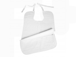 Imagen del producto BABERO GERIATRICO REUSABLE BLANCO
