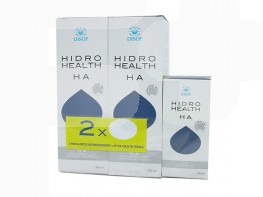 Imagen del producto SOL LENTES HIDRO HEALTH HA 2X360 + 60ML