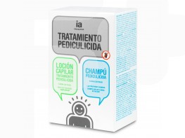 Imagen del producto Interapothek pack antipiojos+lendrera