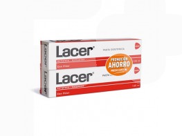 Imagen del producto Lacer Pasta dental PROMO 125ml x 2uds