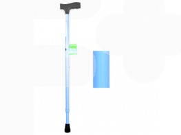 Imagen del producto BASTON ALUMINIO FASHION AZUL AD414/C