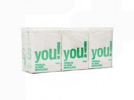 Imagen del producto Interapothek pañuelos mentolados 6x9uds