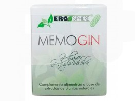Imagen del producto Ergonat Memogin ginkgo biloba 45 cápsulas