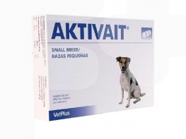 Imagen del producto Aktivait Aktivait razas pequeñas 60 cápsulas