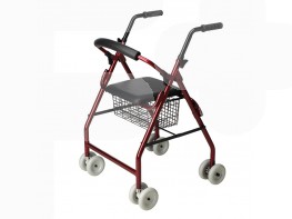 Imagen del producto ANDADOR ROLATOR ALUMINIO ROLER AD160