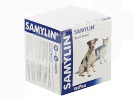 Imagen del producto Vetplus Samylin razas pequeñas 30 sobres