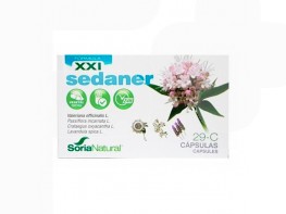 Imagen del producto Soria Natural Sedaner 29-c 30 caps libre prolongación