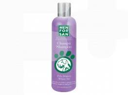 Imagen del producto Menforsan Menforsan champú perro blanco 300ml