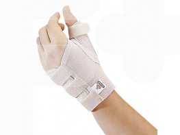 Imagen del producto MUÑEQUERA SOPORTE PULGAR IZQD T.1 MPI70