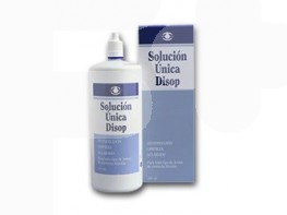 Imagen del producto solución unica lentes disop 360ml
