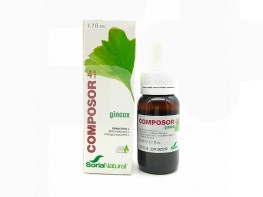 Imagen del producto Soria Natural Composor 41 gincox comp 50ml
