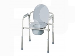 Imagen del producto Ayudas Dinámicas silla de servicio plegable AD903