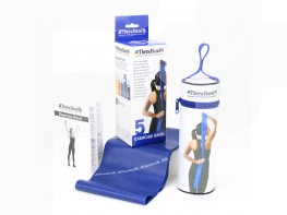 Imagen del producto BANDA ELASTICA THERABAND AZUL H3100D