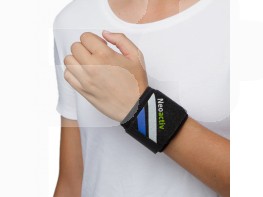 Imagen del producto MUÑEQUERA NEOACTIV BLACK EMO T.U MQ20A