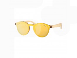 Imagen del producto Iaview gafa de sol Bambú Flat 1623 mbkgdm
