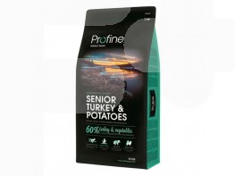 Imagen del producto Profine senior turkey 15kg