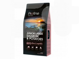 Imagen del producto Profine junior large salmon 15kg