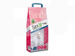 Imagen del producto Sanicat arena aloe vera 4l 7dias