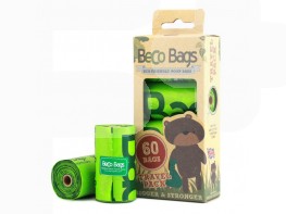 Imagen del producto Becobags 4 rollos x 15 bolsas