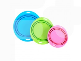 Imagen del producto Beco travel bowl l rosa