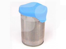 Imagen del producto Beco tapa para latas azul