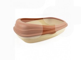 Imagen del producto Becotray 51 x 40 x 17cm marrón