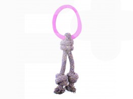 Imagen del producto Becohoop con cuerda s rosa