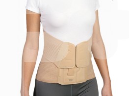 Imagen del producto Emo Lumback faja alta beige talla XXL LS302