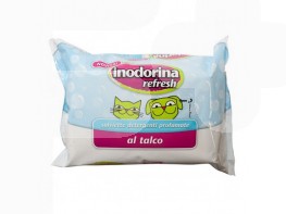 Imagen del producto Inodorina toallitas refresh talco 40ud