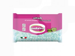 Imagen del producto Inodorina toallitas refresh musgo 40ud