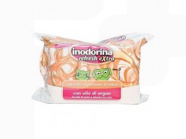 Imagen del producto Inodorina toallitas refresh jazmin 40ud