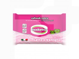 Imagen del producto Inodorina toallitas refresh vainilla 40u