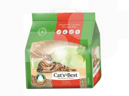 Imagen del producto Cats Best lecho higiénico vegetal conglomerante para gatos