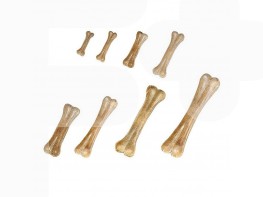 Imagen del producto Biozoo Hueso prensado de cuero 13cm (35 uds.)