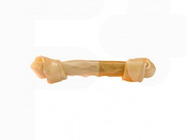 Imagen del producto Biozoo Hueso nudo de cuero 18cm (20 uds.)