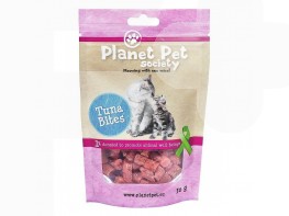 Imagen del producto Planet Pet snack gato bites atun 30g