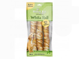 Imagen del producto Planet Pet hueso pollo twist 14cm, 3 pc