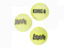 Imagen del producto Kong squeaker tennis ball (3 pack) medi