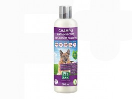 Imagen del producto Menforsan champú anti-insectos margosa, geraniol, lavanda 300ml